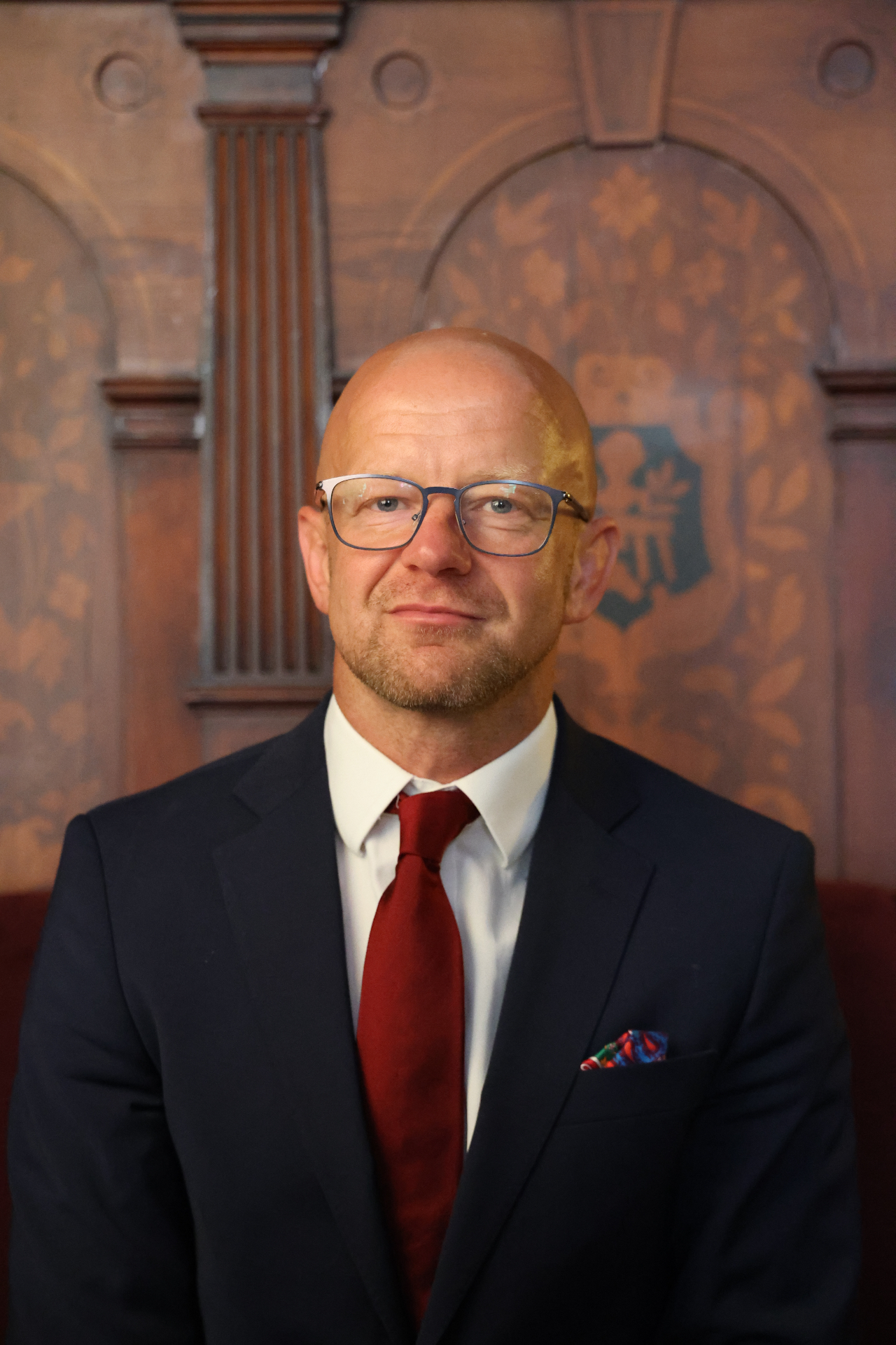 Porträtt av Thomas Åslin