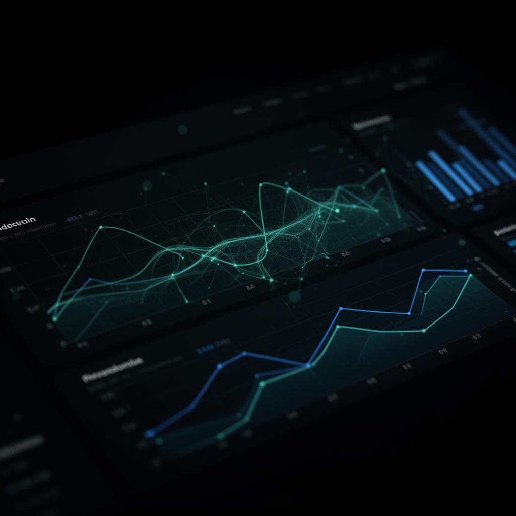 Visualisering av AI-driven operativ dashboard